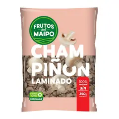FRUTOS DEL MAIPO - Champiñones Laminados Congelados Frutos del Maipo 350 g