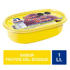 PANDA - Helado de Agua Panda Sabor Frutos del Bosque 1 L