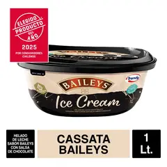 TRENDY - Helado de Leche Sabor Baileys Cassata Trendy 1 L