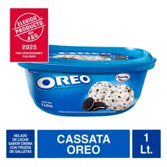 TRENDY - Helado de Leche Sabor Oreo Cassata Trendy 1 L