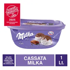 TRENDY - Helado de Leche Trendy Sabor Milka 1 L