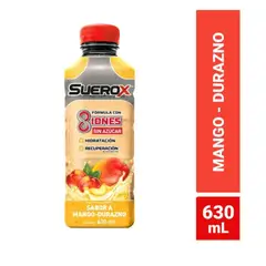 SUEROX - ISOTONICA MANGO DURAZNO SUEROX 630 ML