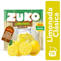 ZUKO - BEBIDA INST LIMONADA ZUKO UND