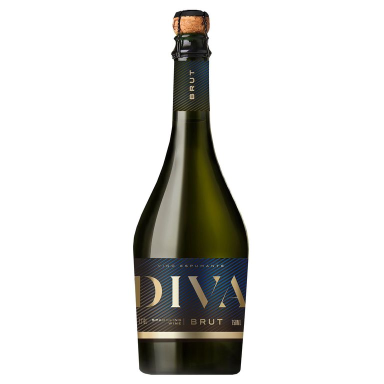 Espumante Brut Diva 12° 750 cc
