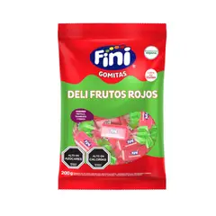 FINI - Gomitas Deli Frutos Rojos Fini 200 g