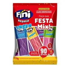 FINI - GOMITAS MIX TUBOS FINI NOG CAJA