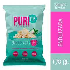 PURISNACKS - Puripop Popcorn Endulzadas 170 g