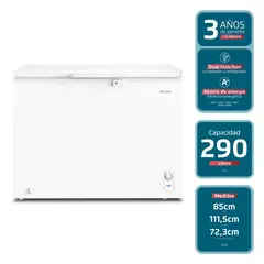 FENSA - FREEZER HORIZONTAL 290L Z300D BLANCO FENSA