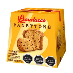 BAUDUCCO - Mini Panettone Frutas Bauducco 80 g