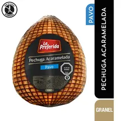 LA PREFERIDA - PECHUGA PAVO ACARAM. KL