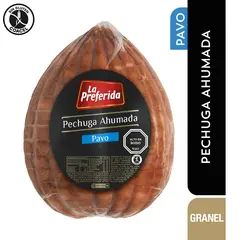LA PREFERIDA - Pechuga de Pavo Ahumada a Granel