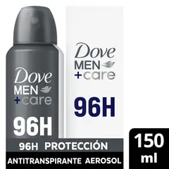 DOVE - Antitranspirante Aerosol Dove Care Protección Hombre 150 ml