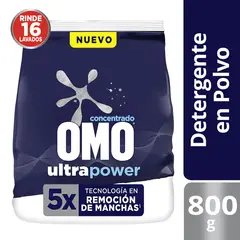 OMO - Detergente en Polvo Matic 800 g