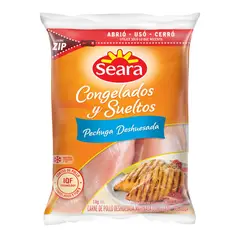 SEARA - Pechuga de Pollo Deshuesada Congelada Seara 1 Kg