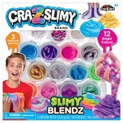 CRAZY ART - CRA-Z SLIMY SUPER SET