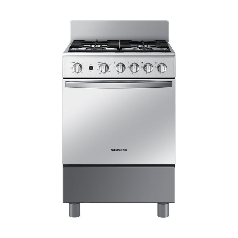 Cocina A Gas 4 Quemadores NX24BG574 Silver