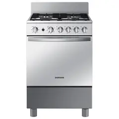 SAMSUNG - COCINA A GAS 4 QUEMADORES NX24BG574 SILVER SAMSUNG
