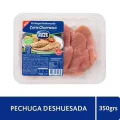 SUPER POLLO - Churrasco de Pechuga de Pollo Deshuesada 350 g