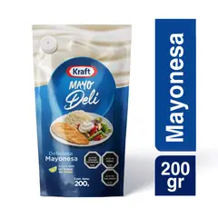 KRAFT - MAYONESA DELI KRAFT 200 GR