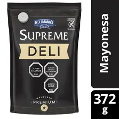 HELLMANN'S - Mayonesa Supreme Deli Hellmanns Doypack 372 g