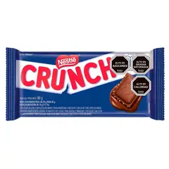 CRUNCH - Chocolate con Leche 80 g