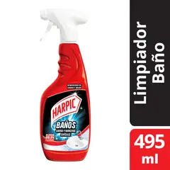 HARPIC - Limpiador para Baño 495 ml