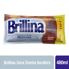 BRILLINA - Cera en Crema Incolora 480 ml