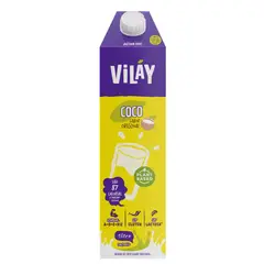VILAY - Bebida Vegetal de Coco 1 L