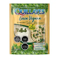 QUILLAYES - Queso Parmesano Vegano Rallado 40 g