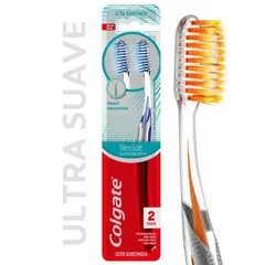 COLGATE - Cepillo de Dientes Colgate Slimsoft Advanced 2 Un