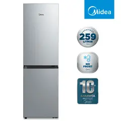 MIDEA - REFRIGERADOR BTM 259 LTS NO FROST MDRB379FGF50 MID