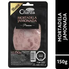 LA CRIANZA - Mortadela Jamonada Laminada La Crianza 150 g