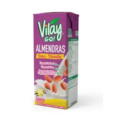 VILAY - Bebida de Almendra Vainilla 200 ml
