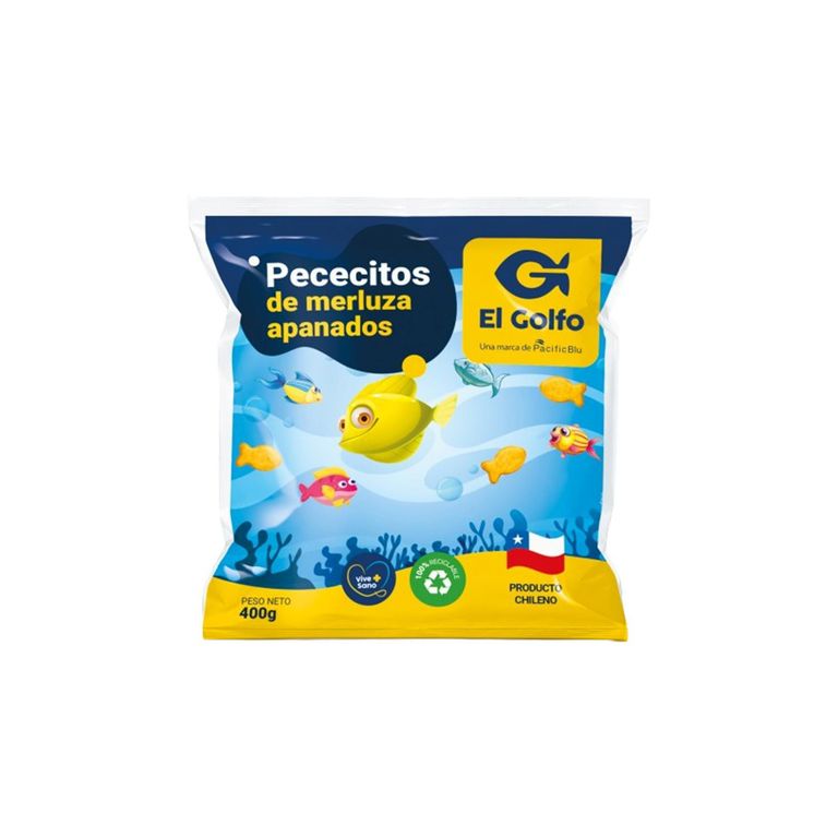 Pececitos de Merluza Apanados El Golfo 400 g - Tottus - $3.090