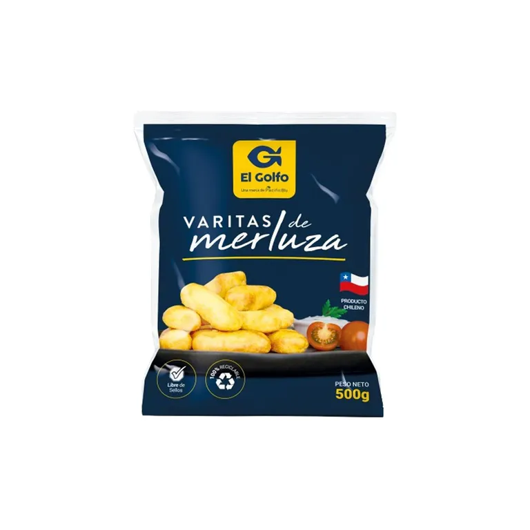 Varitas de Merluza Apanados El Golfo 500 g - Tottus - $5.950