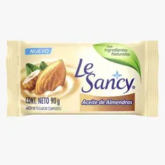 LE SANCY - Jabón en Barra Le Sancy Aceite de Almendras 90 g