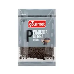 GOURMET - Condimento Pimienta Negra Entera Gourmet 100 g