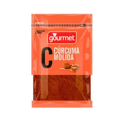 GOURMET - Condimento Cúrcuma Molida Gourmet 100 g