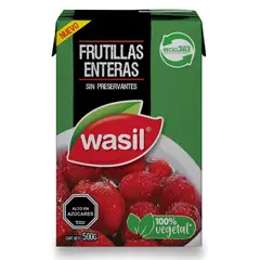 WASIL - Frutillas Enteras Wasil