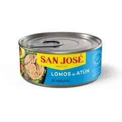 SAN JOSE - Conserva Lomos de Atún al Natural 160 g