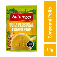 NATUREZZA - Sopa de Consomé Pollo Personal