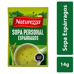 NATUREZZA - Sopa de Espárragos Naturezza Personal