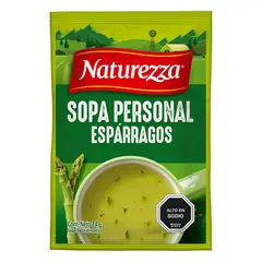 NATUREZZA - Sopa de Espárragos Naturezza Personal