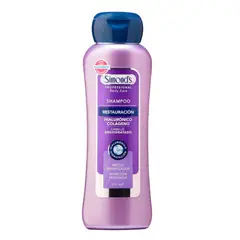 SIMONDS - Shampoo Simond's Restauración Hialurónico Colágeno 410 ml