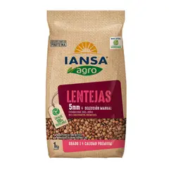 IANSA AGRO - Lentejas 5Mm Iansa Agro 1 Kg