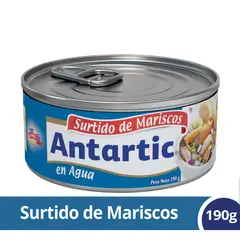 ANTARTIC - Surtido de Mariscos en Agua Antartic 190 g