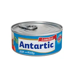 ANTARTIC - Atún Lomito en Aceite 140 g