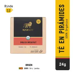 MARLEY COFFEE - Té Marley English Breakfast 24 g