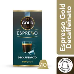 GOLD - CAFE DESCAF CAPSULAS 10 UND