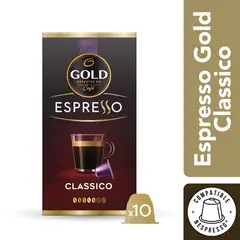 GOLD - Café Classico Cápsulas Gold 10 Un